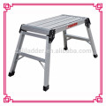 Big Folding Two Step Hop Up Aluminium Work Bench Platform ladder